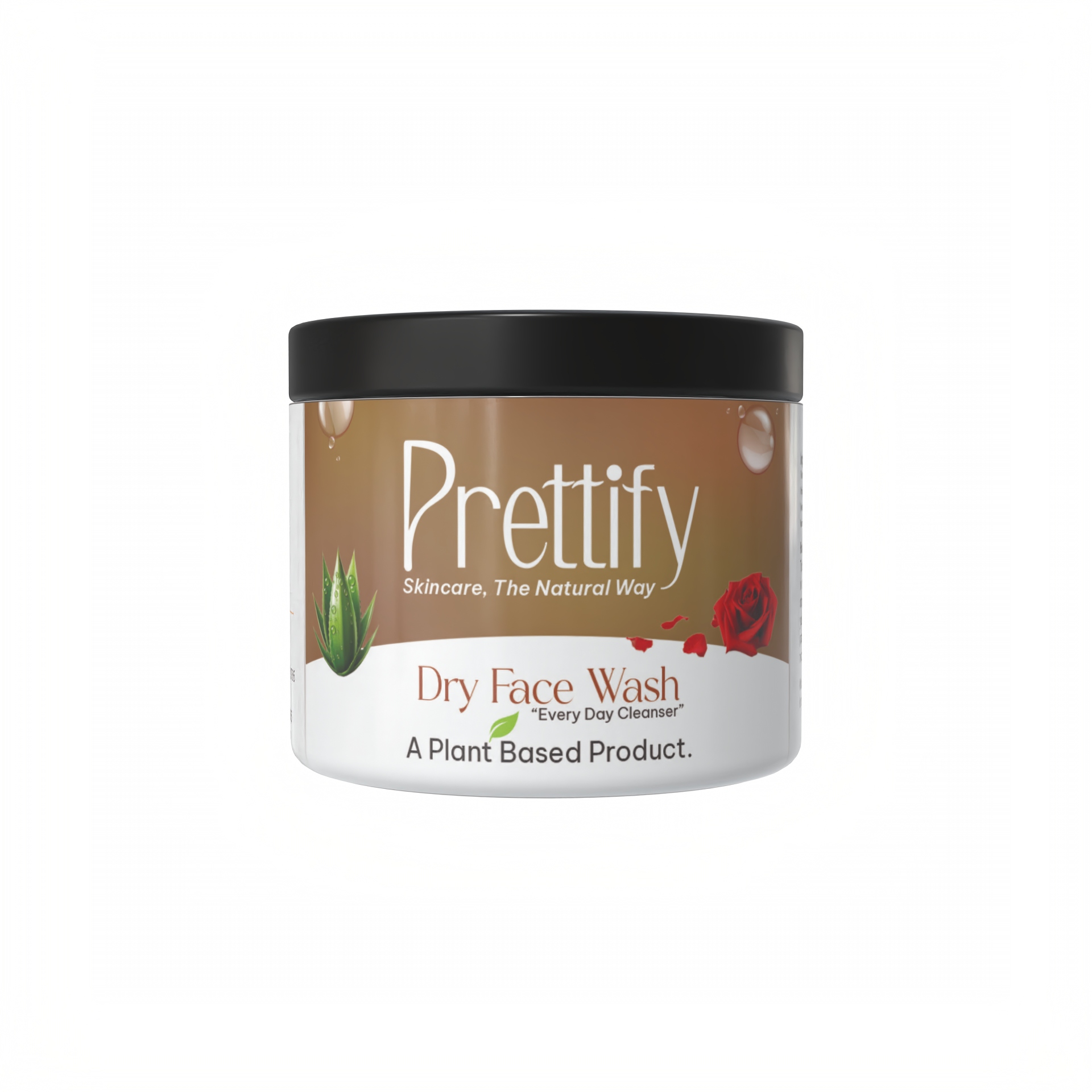 Dry Face Wash