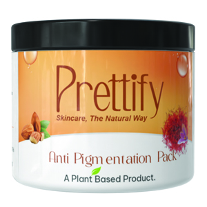 Anti Pigmentation Pack - Dry Skin