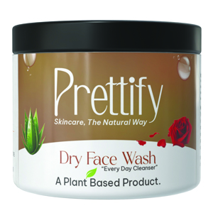 Dry Face Wash